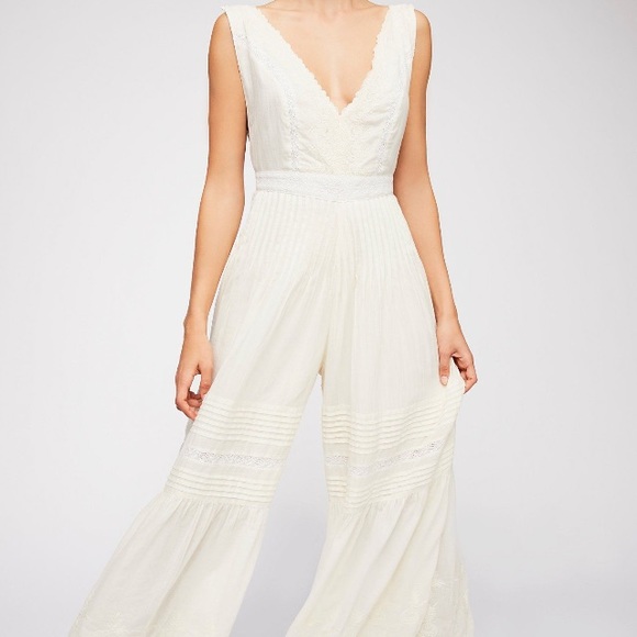 Free People Paloma Jumpsuit - Picture 3 of 6